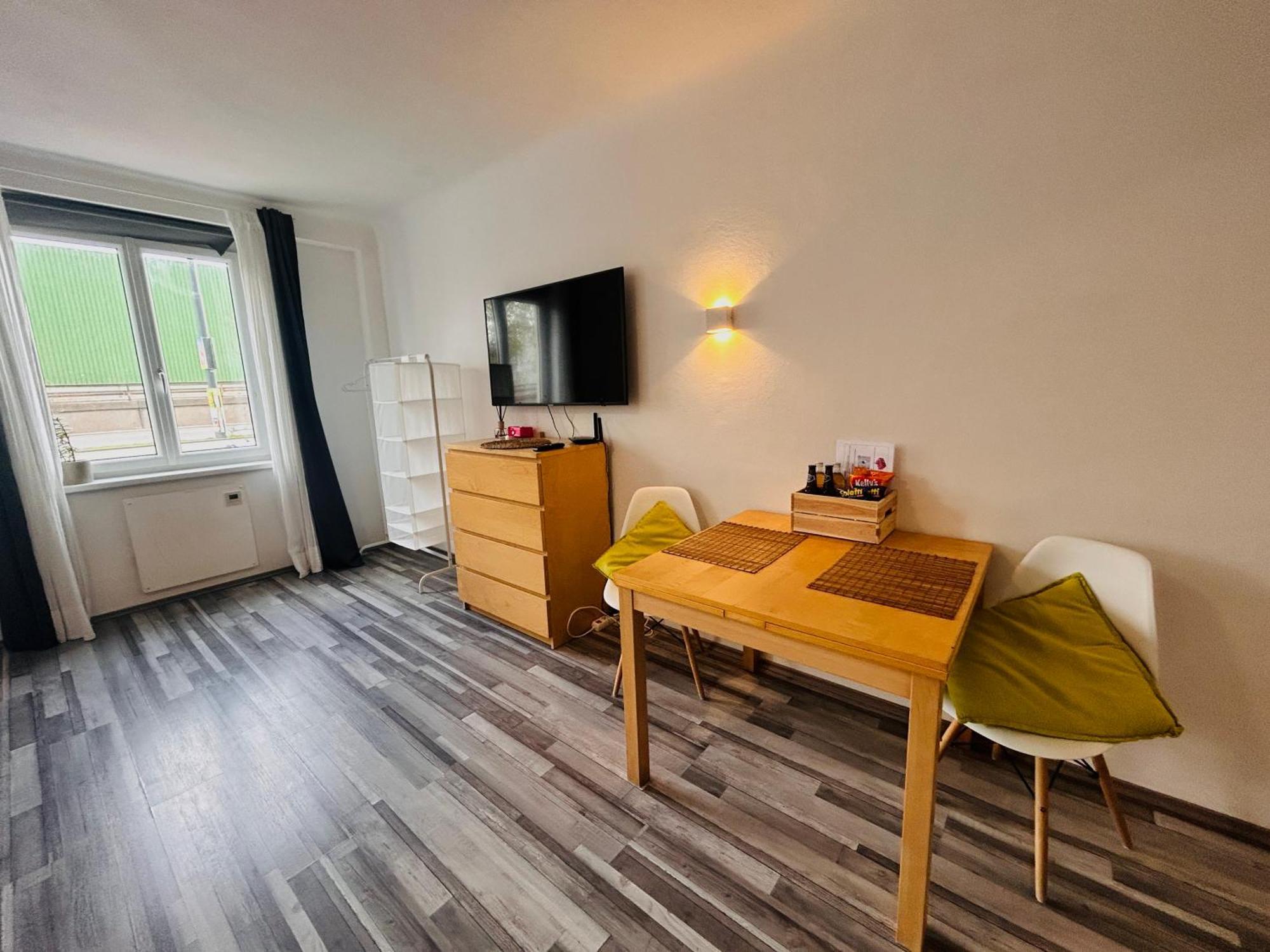 Gemuetliche Wohnung Naehe Hauptbahnhof Und Zentrum Wien Exterior foto